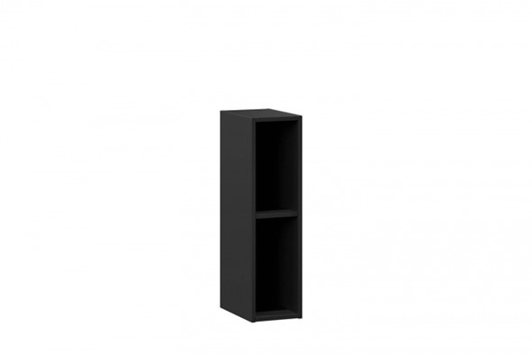 Кухонный навесной шкаф 200 тип 4 Шервуд, ЛД 270.490.000, черный в Перми - изображение