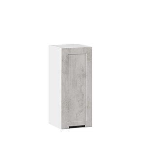 Кухонный шкаф 300 Джамис ЛД 296.310.000.016, Белый/Белый камень в Перми