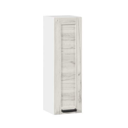 Навесной шкаф 300 высокий Винченца ЛД 234.410.000.034, Белый/Дуб Крафт белый в Перми - изображение