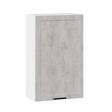 Кухонный шкаф 600 высокий Джамис ЛД 296.450.000.028, Белый/Белый камень в Перми - изображение