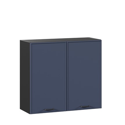 Кухонный шкаф 800 Индиго 298.360.000.148, Чёрный/Тёмно-синий в Березниках - изображение