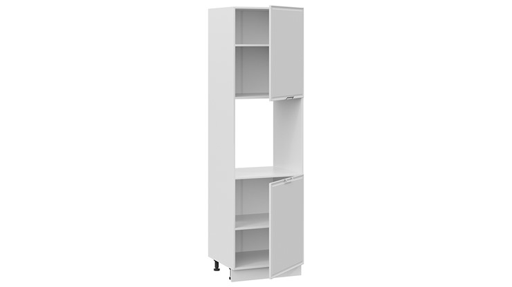 Шкаф кухонный Белладжио 1П6 (Белый, Фон белый) в Перми - изображение 1