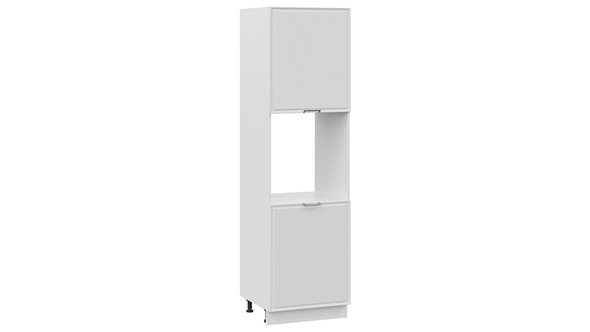 Шкаф кухонный Белладжио 1П6 (Белый, Фон белый) в Перми - изображение