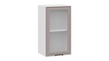 Кухонный шкаф Белладжио 1В4С (Белый, Софт капучино) в Перми - предосмотр