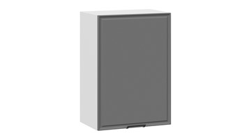 Навесной кухонный шкаф Белладжио 1В5 (Белый, Софт графит) в Перми - предосмотр
