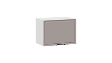 Навесной кухонный шкаф Белладжио 1В5Г (Белый, Софт капучино) в Перми - предосмотр