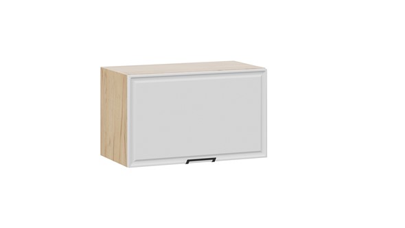 Шкаф кухонный Белладжио 1В6Г (Дуб Крафт золотой, Фон белый) в Перми - изображение