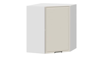 Навесной кухонный шкаф Белладжио 1В6У (Белый, Софт панакота) в Березниках