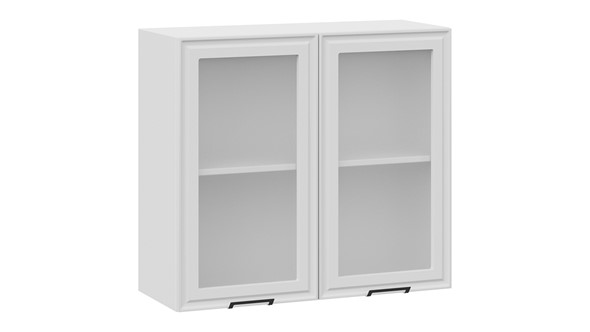 Шкаф кухонный Белладжио 1В8С (Белый, Фон белый) в Перми - изображение