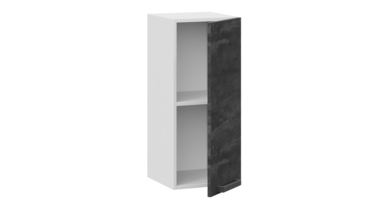 Шкаф кухонный Детройт 1В3 (Белый/Угольный Камень) в Перми - изображение 1