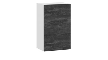 Шкаф на кухню Детройт 1В45 (Белый/Угольный Камень) в Перми - предосмотр
