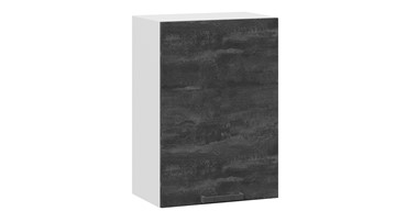 Навесной шкаф Детройт 1В5 (Белый/Угольный Камень) в Перми - предосмотр