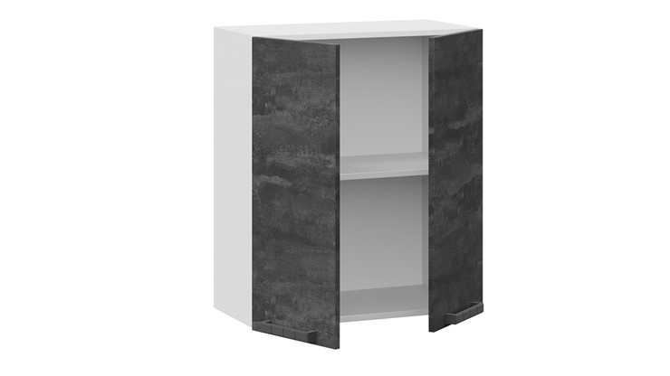 Шкаф кухонный Детройт 1В6 (Белый/Угольный Камень) в Перми - изображение 1