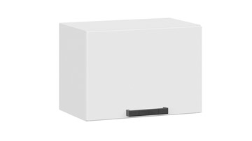 Навесной шкаф Детройт исп. 2 1В5Г (Белый/Белый глянец) в Перми - предосмотр