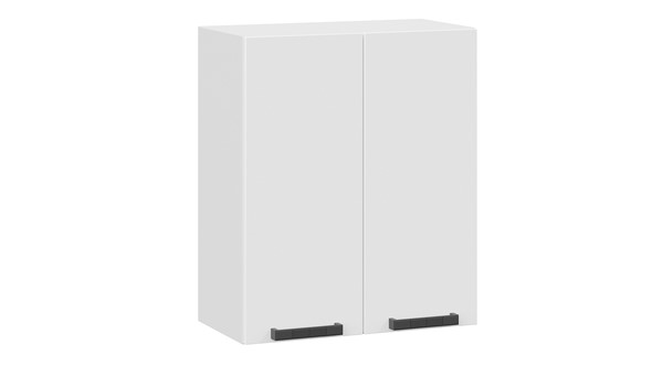 Кухонный шкаф Детройт исп. 2 1В6 (Белый/Белый глянец) в Перми - изображение