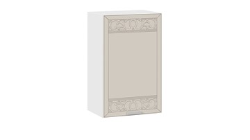 Шкаф настенный Долорес 1В45 (Белый/Крем) в Перми