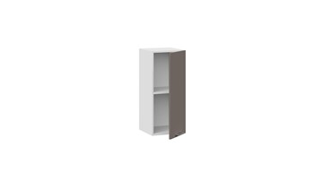 Навесной кухонный шкаф Габриэлла 1В3 (Белый/Муссон) в Перми - предосмотр 1