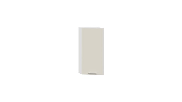 Кухонный шкаф торцевой Габриэлла 1В3Т (Белый/Крем) в Перми - изображение