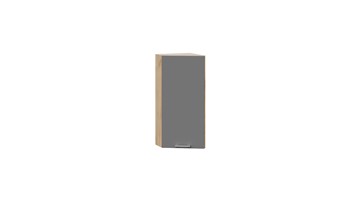 Навесной шкаф Габриэлла 1В3Т (Дуб Крафт золотой/Титан) в Перми - предосмотр