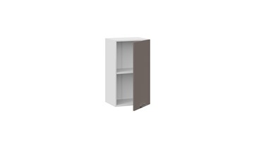 Кухонный навесной шкаф Габриэлла 1В4 (Белый/Муссон) в Перми - предосмотр 1
