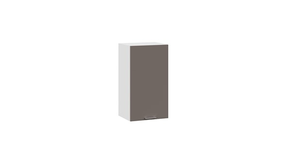 Кухонный навесной шкаф Габриэлла 1В4 (Белый/Муссон) в Перми - изображение