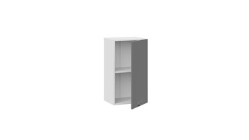 Настенный шкаф Габриэлла 1В4 (Белый/Титан) в Перми - предосмотр 1