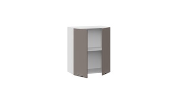 Кухонный шкаф Габриэлла 1В6 (Белый/Муссон) в Перми - предосмотр 1