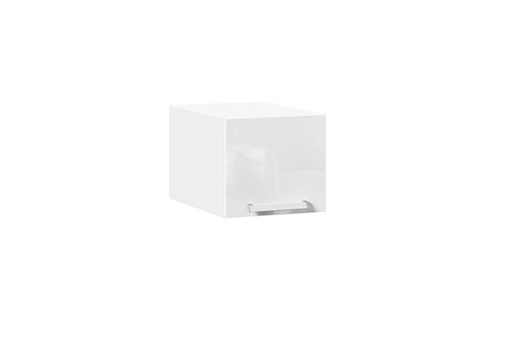 Шкаф кухонный Герда 400 горизонтальный глубокий 272.375.000 (Белый) в Перми - изображение