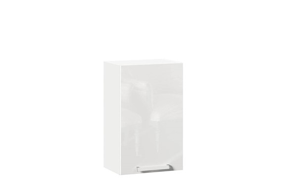 Кухонный навесной шкаф Герда 450 272.335.000 (Белый) в Перми - изображение
