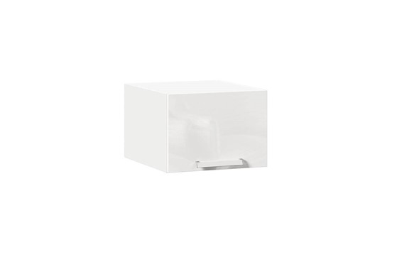 Навесной шкаф Герда 500 горизонтальный глубокий 272.385.000 (Белый) в Перми - изображение