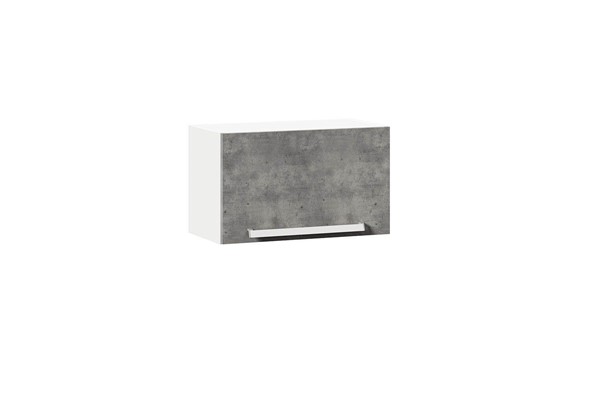 Навесной шкаф Герда 600 горизонтальный 272.716.000 (Метрополитан Грей) в Перми - изображение