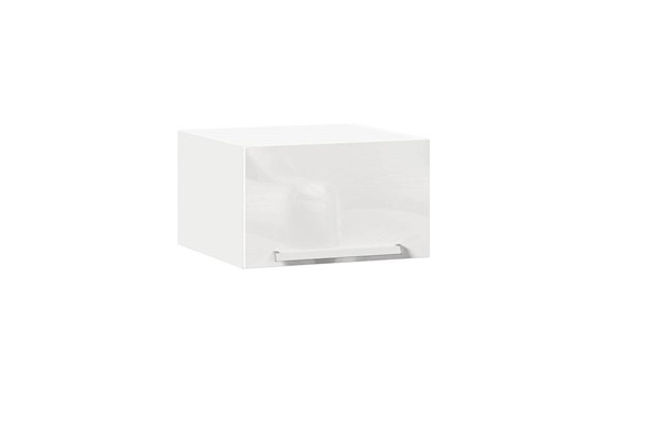 Кухонный шкаф Герда 600 горизонтальный глубокий 272.395.000 (Белый) в Перми - изображение