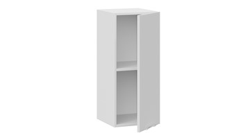Настенный шкаф Кимберли 1В3 (Белый, Сноу) в Перми - предосмотр 1