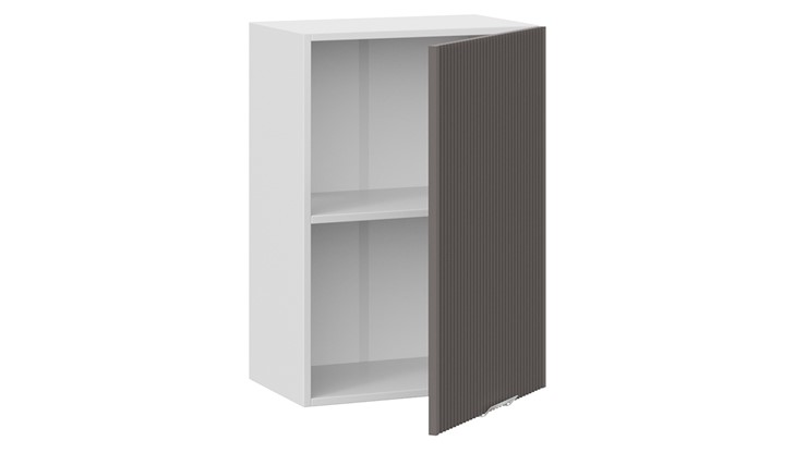 Шкаф кухонный Кимберли 1В5 (Белый, Муссон) в Перми - изображение 1