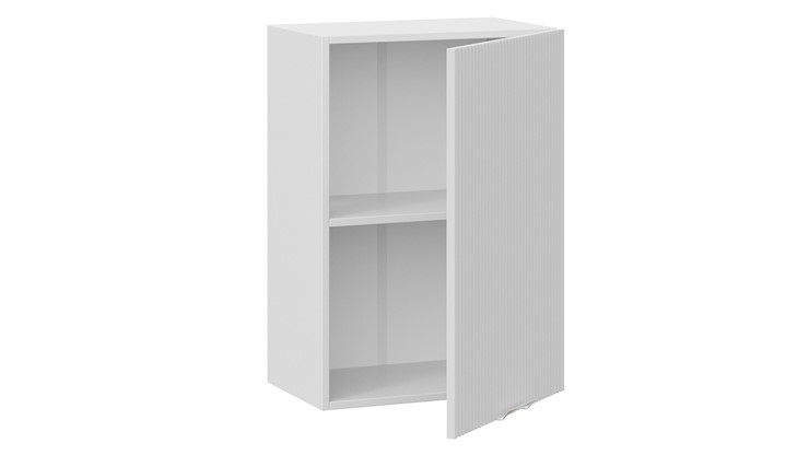 Шкаф на кухню Кимберли 1В5 (Белый, Сноу) в Перми - изображение 1