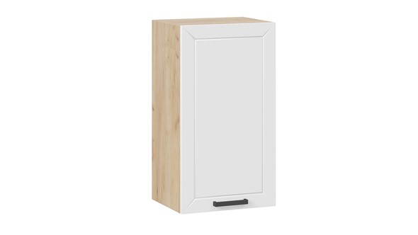 Кухонный шкаф Лорас 1В4 (Дуб крафт золотой/Холст белый) в Перми - изображение