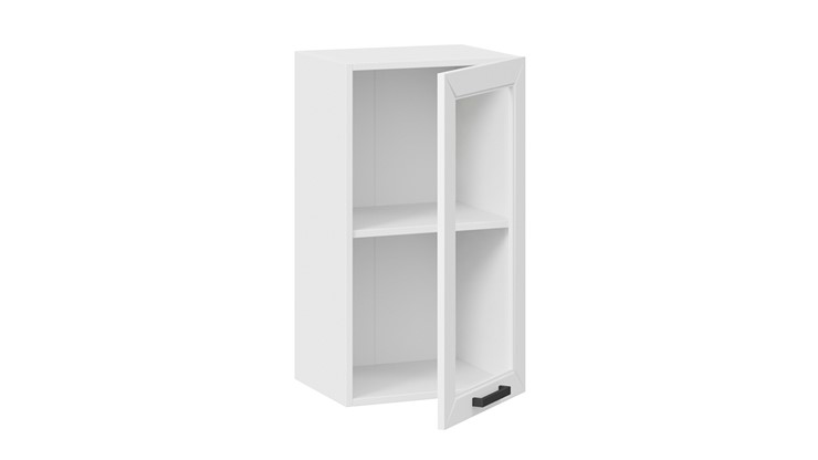 Кухонный шкаф Лорас 1В4С (Белый/Холст белый) в Перми - изображение 1
