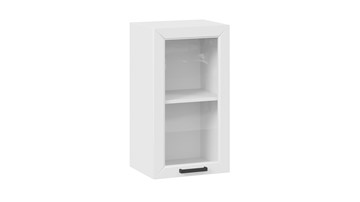 Кухонный шкаф Лорас 1В4С (Белый/Холст белый) в Перми - предосмотр