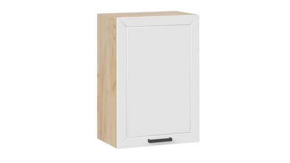 Кухонный шкаф Лорас 1В5 (Дуб крафт золотой/Холст белый) в Перми - изображение