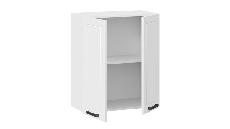 Кухонный шкаф Лорас 1В6 (Белый/Холст белый) в Перми - изображение 1