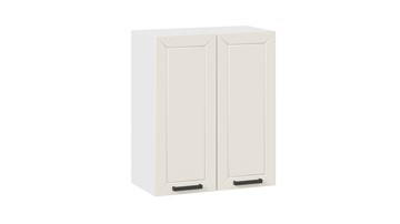 Кухонный шкаф Лорас 1В6 (Белый/Холст брюле) в Перми - предосмотр