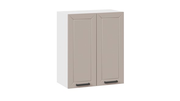 Шкаф кухонный Лорас 1В6 (Белый/Холст латте) в Перми - изображение