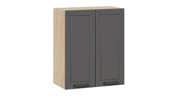 Навесной кухонный шкаф Лорас 1В6 (Дуб крафт золотой/Холст вулкан) в Перми - изображение