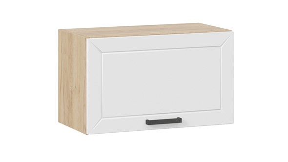Кухонный шкаф Лорас 1В6Г (Дуб крафт золотой/Холст белый) в Перми - изображение