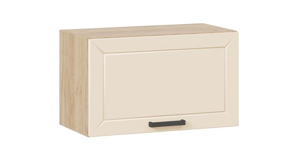 Навесной кухонный шкаф Лорас 1В6Г (Дуб крафт золотой/Холст брюле) в Перми - изображение