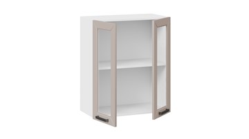 Кухонный шкаф Лорас 1В6С (Белый/Холст латте) в Перми - предосмотр 1