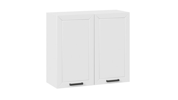 Шкаф кухонный Лорас 1В8 (Белый/Холст белый) в Перми - изображение