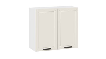 Кухонный шкаф Лорас 1В8 (Белый/Холст брюле) в Перми - предосмотр