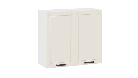 Кухонный шкаф Лорас 1В8 (Белый/Холст брюле) в Перми - изображение