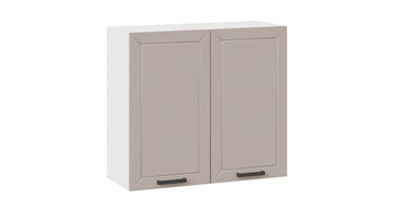 Кухонный шкаф Лорас 1В8 (Белый/Холст латте) в Перми - предосмотр